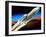 Art of Launch of Ariane 5 Rocket-David Ducros-Framed Photographic Print