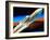 Art of Launch of Ariane 5 Rocket-David Ducros-Framed Photographic Print