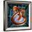 Art of Mathematical Knotted Torus-PASIEKA-Framed Photographic Print