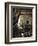 Art of Painting-Johannes Vermeer-Framed Art Print