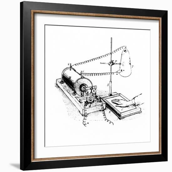 Art of Roentgen's X-ray Apparatus for Imaging Hand-Science Photo Library-Framed Photographic Print