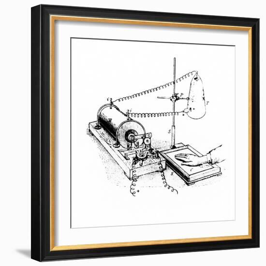 Art of Roentgen's X-ray Apparatus for Imaging Hand-Science Photo Library-Framed Photographic Print