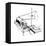 Art of Roentgen's X-ray Apparatus for Imaging Hand-Science Photo Library-Framed Premier Image Canvas