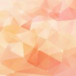 Abstract Colorful Triangles-art_of_sun-Art Print
