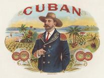 Bandera Cubana-Art Of The Cigar-Giclee Print