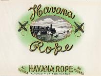 Havana Rope-Art Of The Cigar-Giclee Print