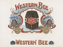 Western Bee-Art Of The Cigar-Giclee Print
