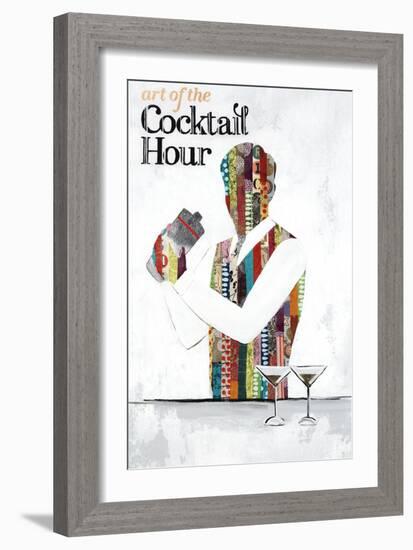 Art of the Cocktail Hour-Sydney Edmunds-Framed Giclee Print