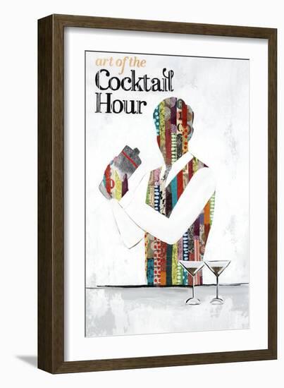 Art of the Cocktail Hour-Sydney Edmunds-Framed Giclee Print