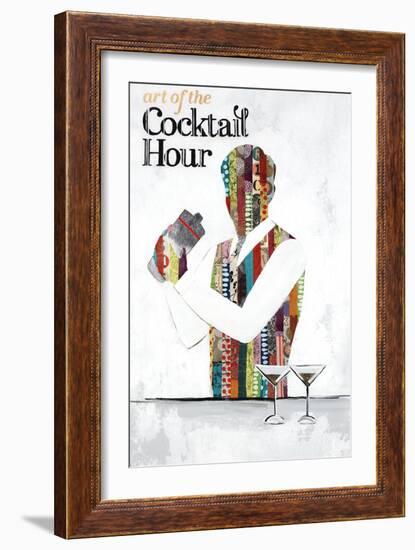 Art of the Cocktail Hour-Sydney Edmunds-Framed Giclee Print