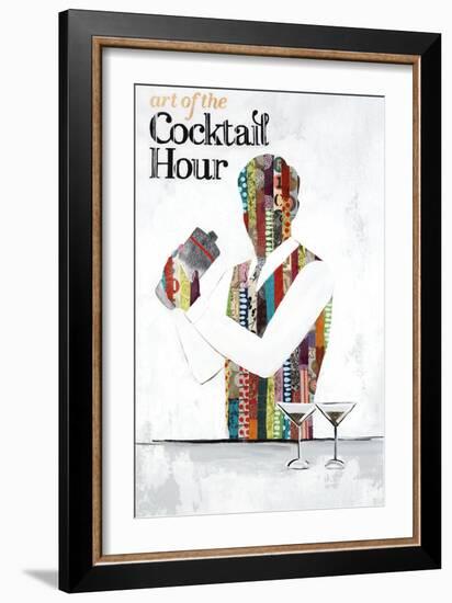 Art of the Cocktail Hour-Sydney Edmunds-Framed Giclee Print