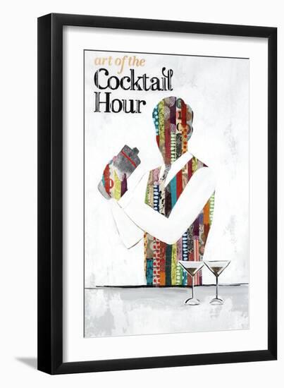 Art of the Cocktail Hour-Sydney Edmunds-Framed Giclee Print