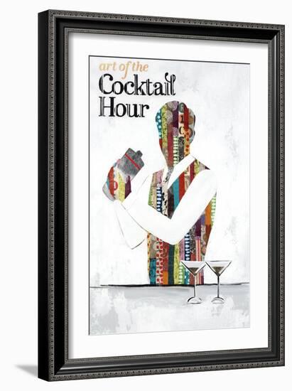 Art of the Cocktail Hour-Sydney Edmunds-Framed Giclee Print