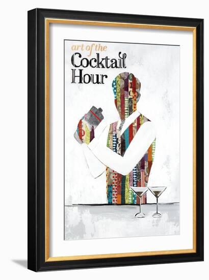 Art of the Cocktail Hour-Sydney Edmunds-Framed Giclee Print