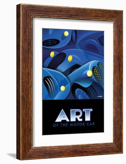 Art of the Motor Car I-Michael Crampton-Framed Art Print