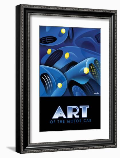 Art of the Motor Car I-Michael Crampton-Framed Art Print