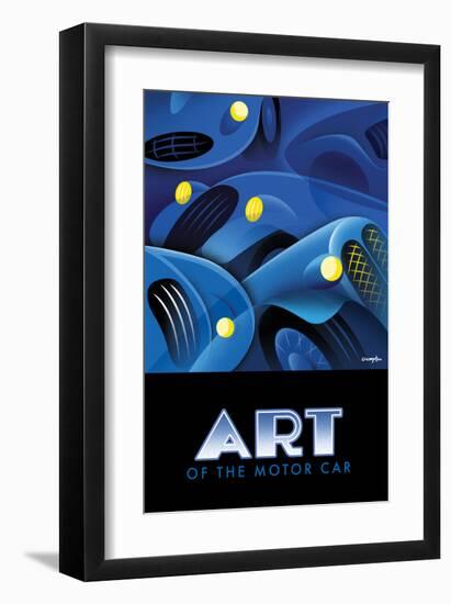 Art of the Motor Car I-Michael Crampton-Framed Art Print