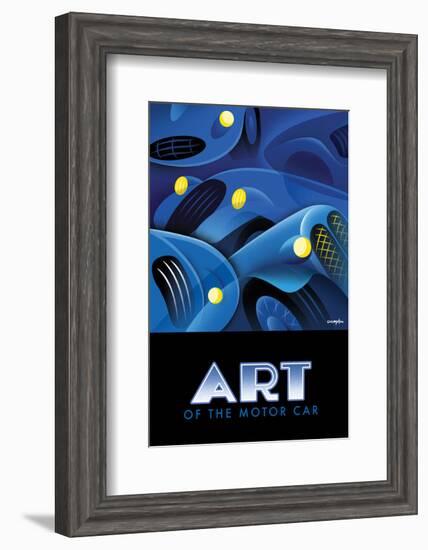 Art of the Motor Car I-Michael Crampton-Framed Art Print