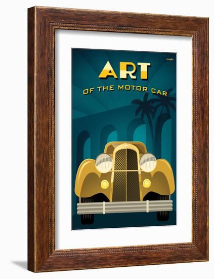 Art of the Motor Car II-Michael Crampton-Framed Art Print