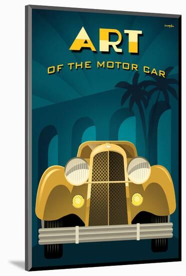 Art of the Motor Car II-Michael Crampton-Mounted Art Print