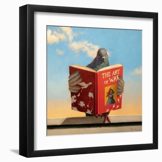 Art of War-Lucia Heffernan-Framed Art Print