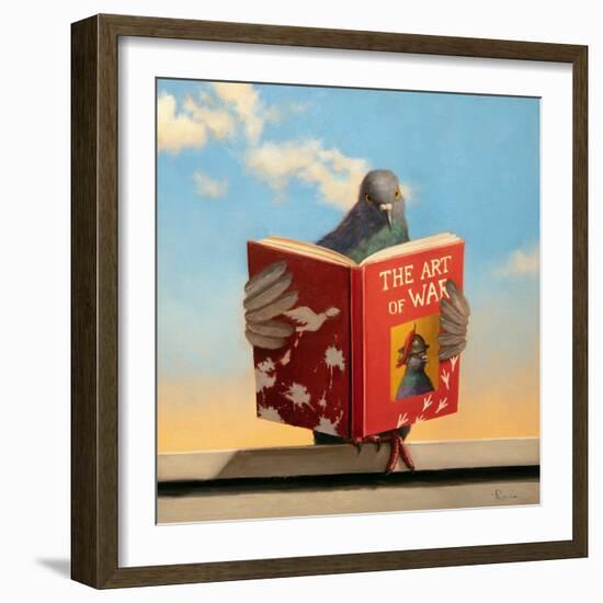 Art of War-Lucia Heffernan-Framed Art Print