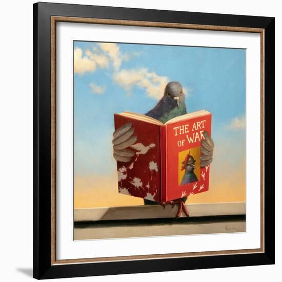 Art of War-Lucia Heffernan-Framed Art Print