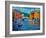 Art Painting of Port Grimaud in France-DenKuvaiev-Framed Photographic Print