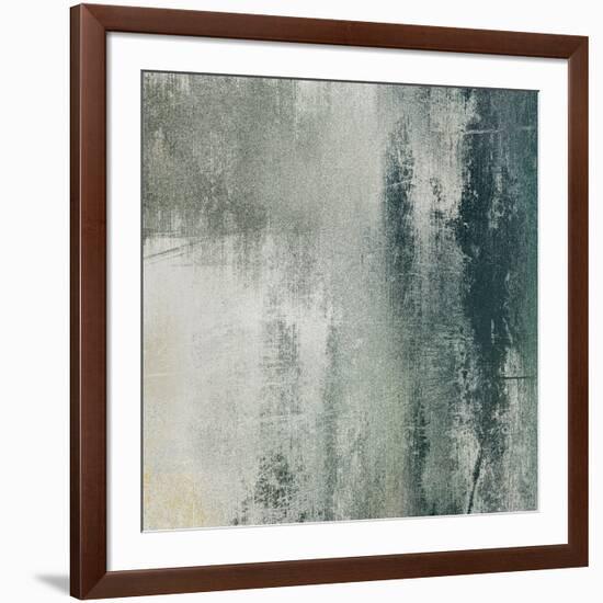 Art Paper Texture For Background In Black And White Colors-Irina QQQ-Framed Premium Giclee Print