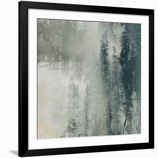 Art Paper Texture For Background In Black And White Colors-Irina QQQ-Framed Premium Giclee Print