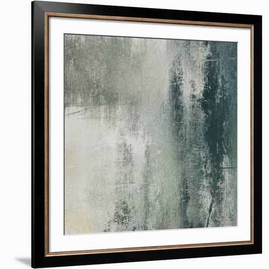 Art Paper Texture For Background In Black And White Colors-Irina QQQ-Framed Premium Giclee Print