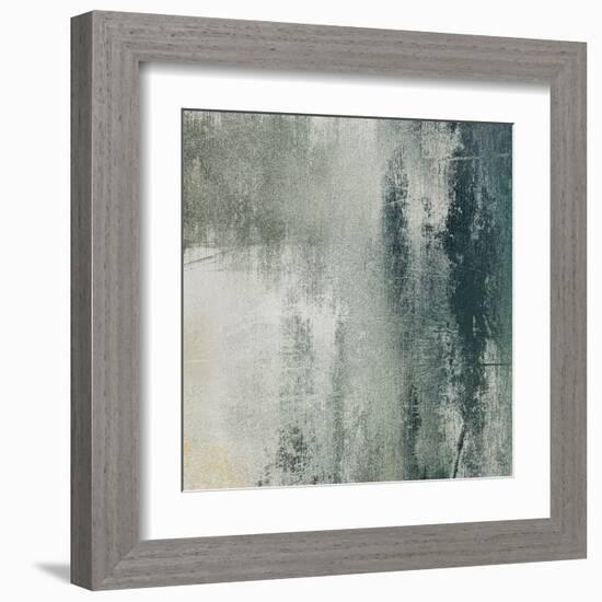 Art Paper Texture For Background In Black And White Colors-Irina QQQ-Framed Art Print