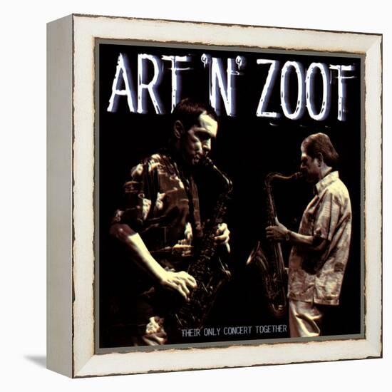 Art Pepper - Art 'N' Zoot-null-Framed Stretched Canvas