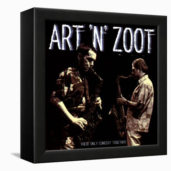 Art Pepper - Art 'N' Zoot-null-Framed Stretched Canvas