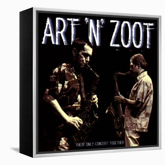 Art Pepper - Art 'N' Zoot-null-Framed Stretched Canvas