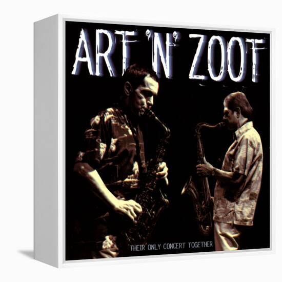 Art Pepper - Art 'N' Zoot-null-Framed Stretched Canvas