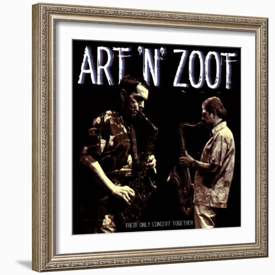 Art Pepper - Art 'N' Zoot-null-Framed Art Print