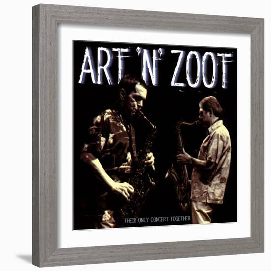 Art Pepper - Art 'N' Zoot-null-Framed Art Print