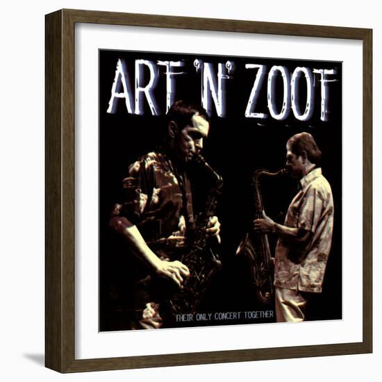 Art Pepper - Art 'N' Zoot-null-Framed Art Print