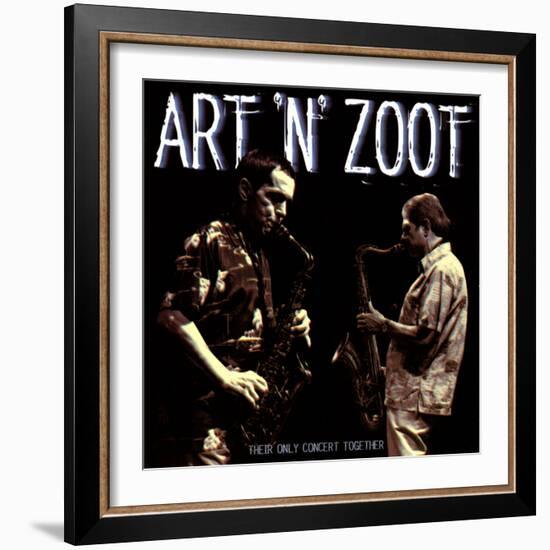 Art Pepper - Art 'N' Zoot-null-Framed Art Print