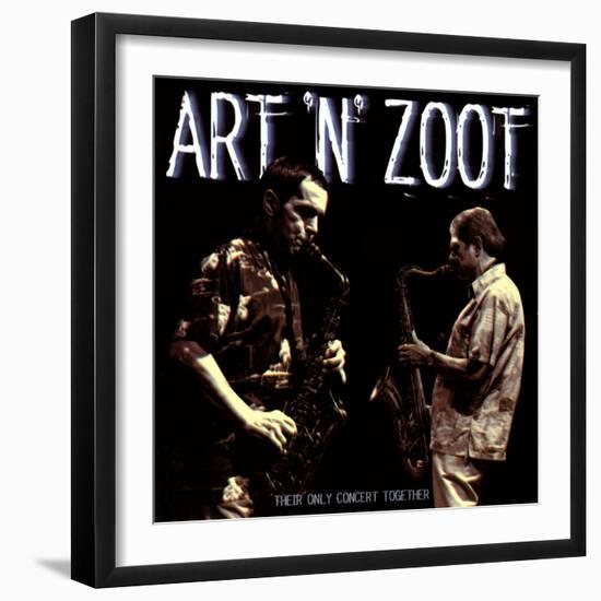 Art Pepper - Art 'N' Zoot-null-Framed Art Print