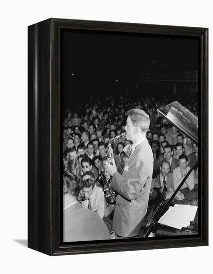 Art Pepper, c.1947-William Paul Gottlieb-Framed Premier Image Canvas