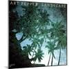 Art Pepper - Landscape-null-Mounted Art Print