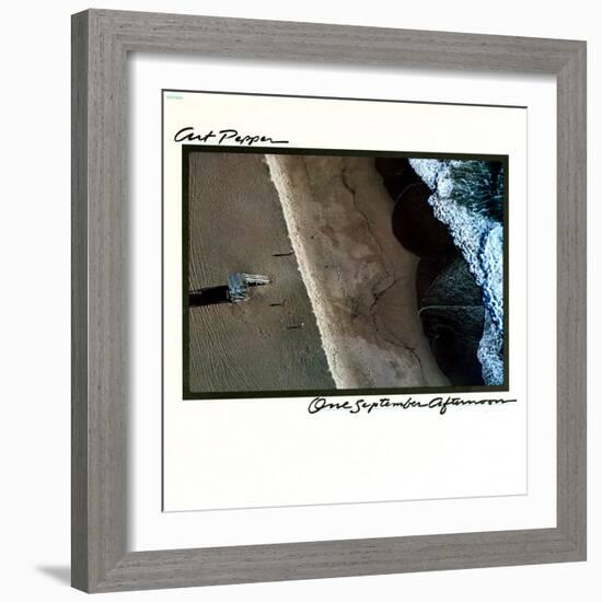 Art Pepper - One September Afternoon-null-Framed Art Print