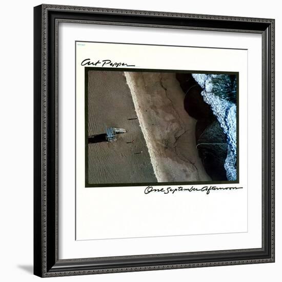 Art Pepper - One September Afternoon-null-Framed Art Print