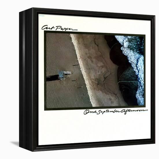 Art Pepper - One September Afternoon-null-Framed Stretched Canvas