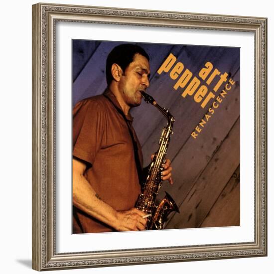 Art Pepper - Renascence-null-Framed Art Print