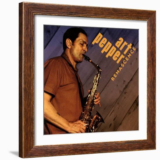 Art Pepper - Renascence-null-Framed Art Print