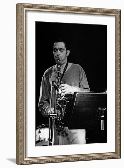 Art Pepper, Ronnie Scotts, Soho, London, 1980-Brian O'Connor-Framed Photographic Print