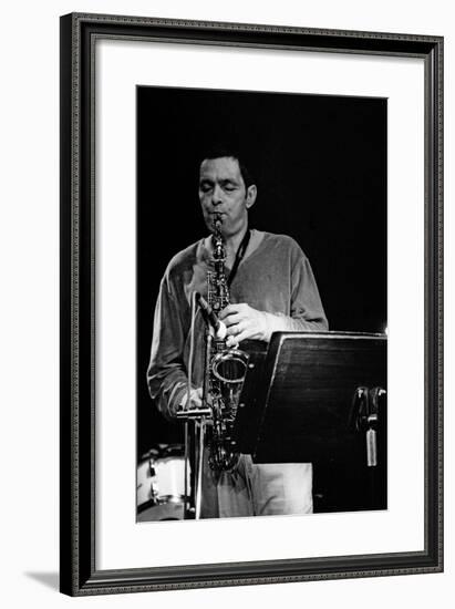 Art Pepper, Ronnie Scotts, Soho, London, 1980-Brian O'Connor-Framed Photographic Print